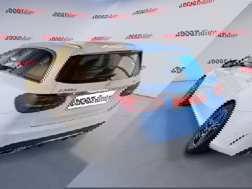 Mercedes-Benz Classe C Station Wagon usata a Udine (4)