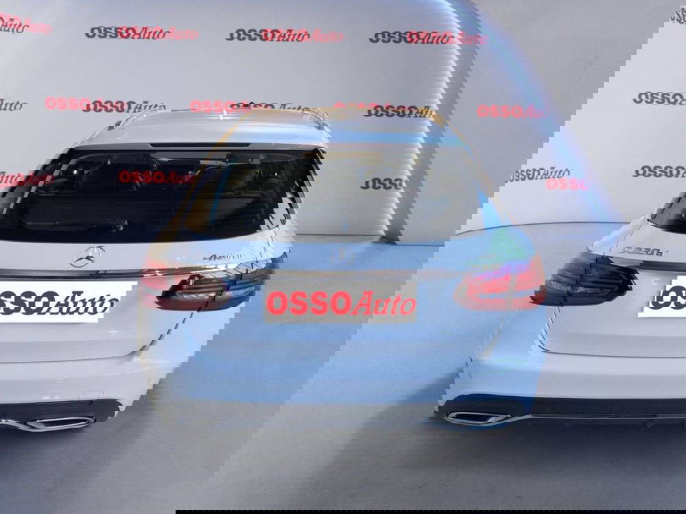 Mercedes-Benz Classe C Station Wagon usata a Udine (6)