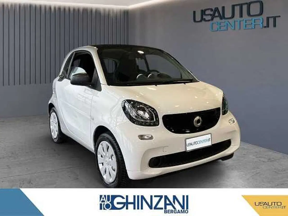 smart Fortwo usata a Bergamo