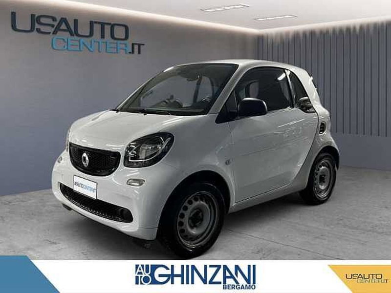 smart Fortwo usata a Bergamo