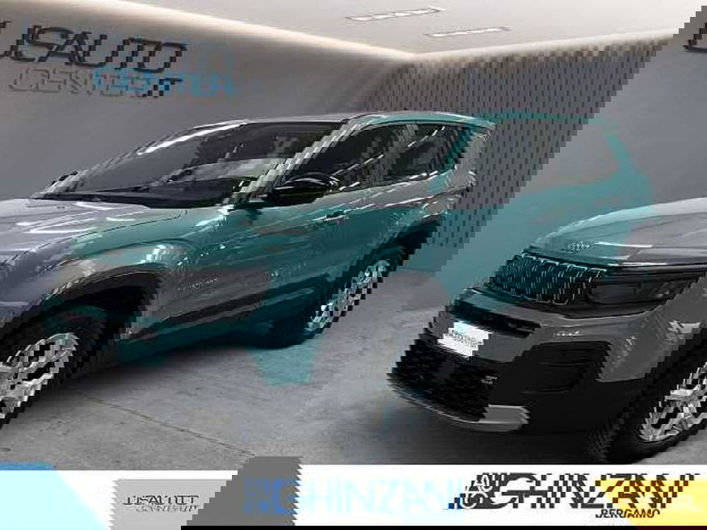 Jeep Avenger usata a Bergamo