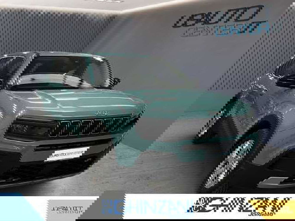 Jeep Avenger usata a Bergamo (2)