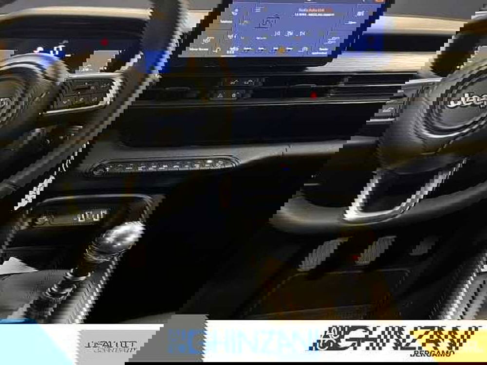 Jeep Avenger usata a Bergamo (6)