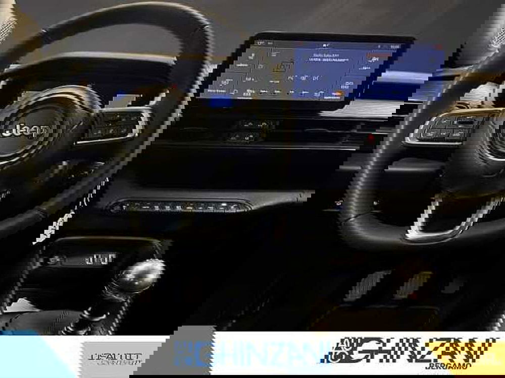 Jeep Avenger usata a Bergamo (7)