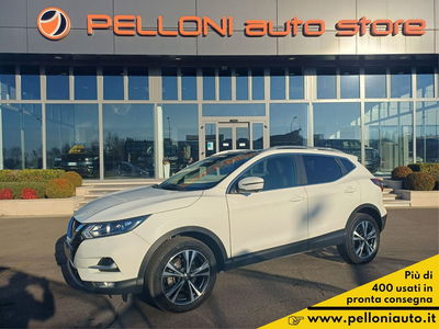 Nissan Qashqai 1.3 DIG-T 140 CV N-Connecta del 2021 usata a Modena