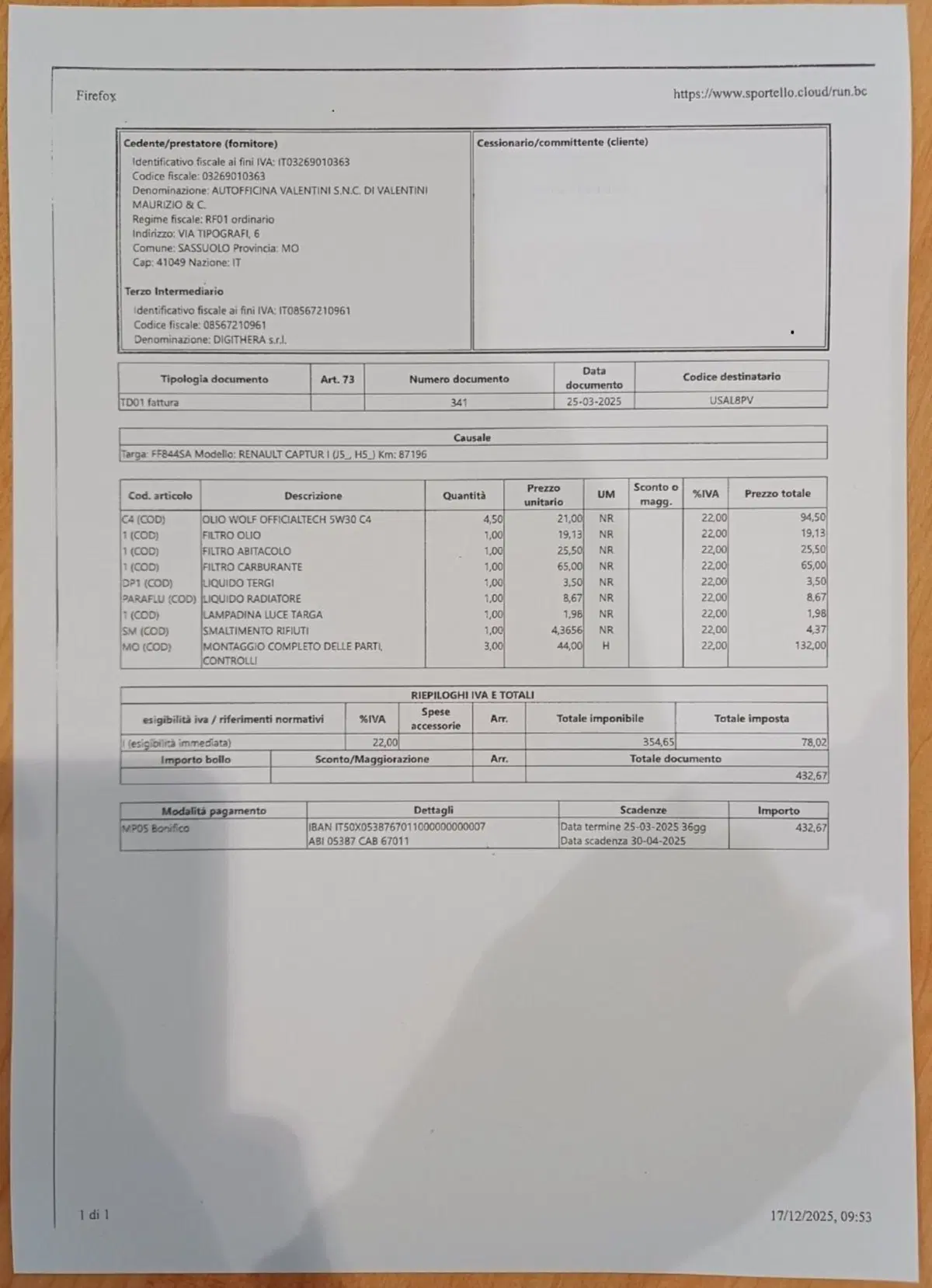 Renault Captur usata a Modena (15)