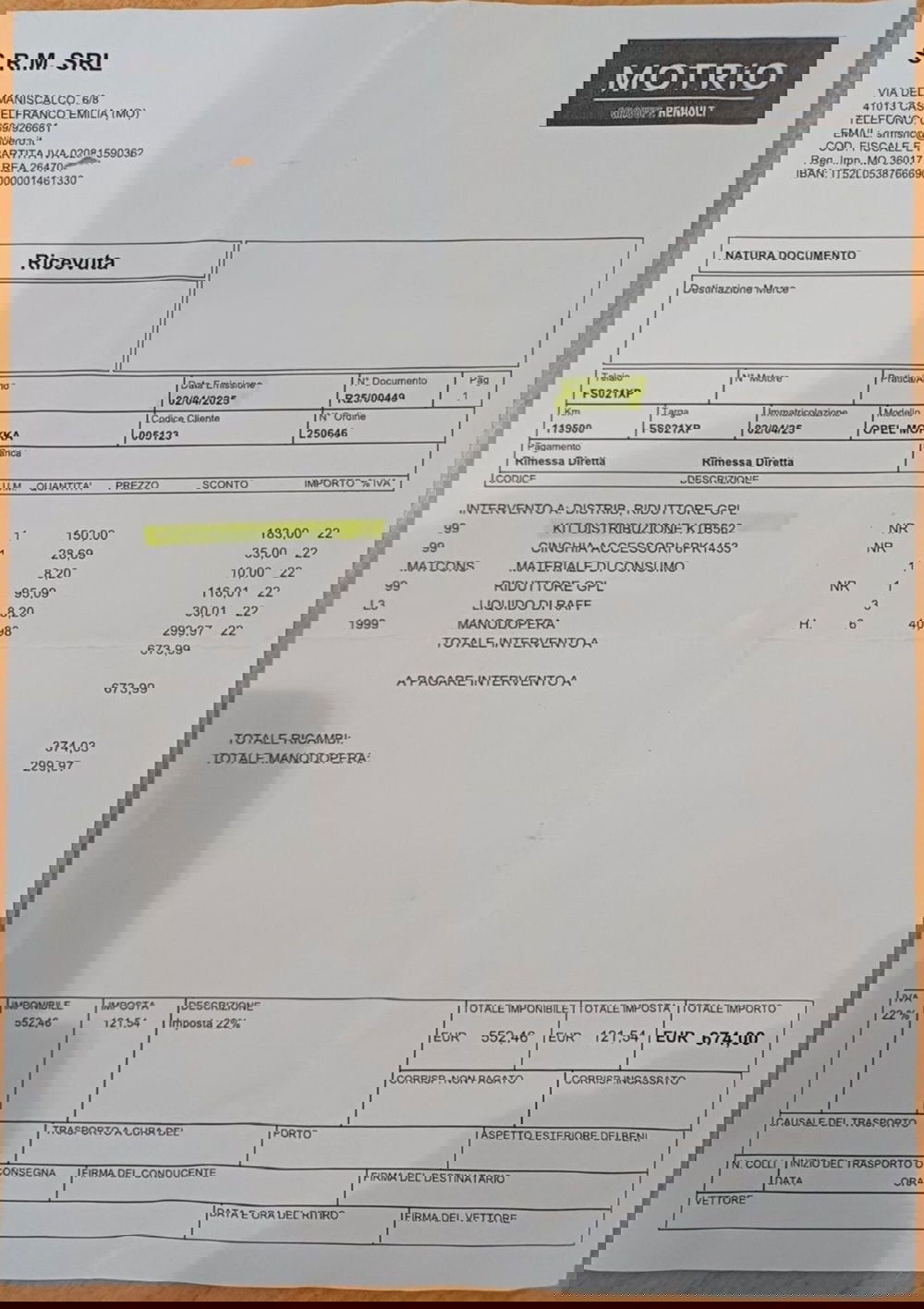 Opel Mokka usata a Modena (9)