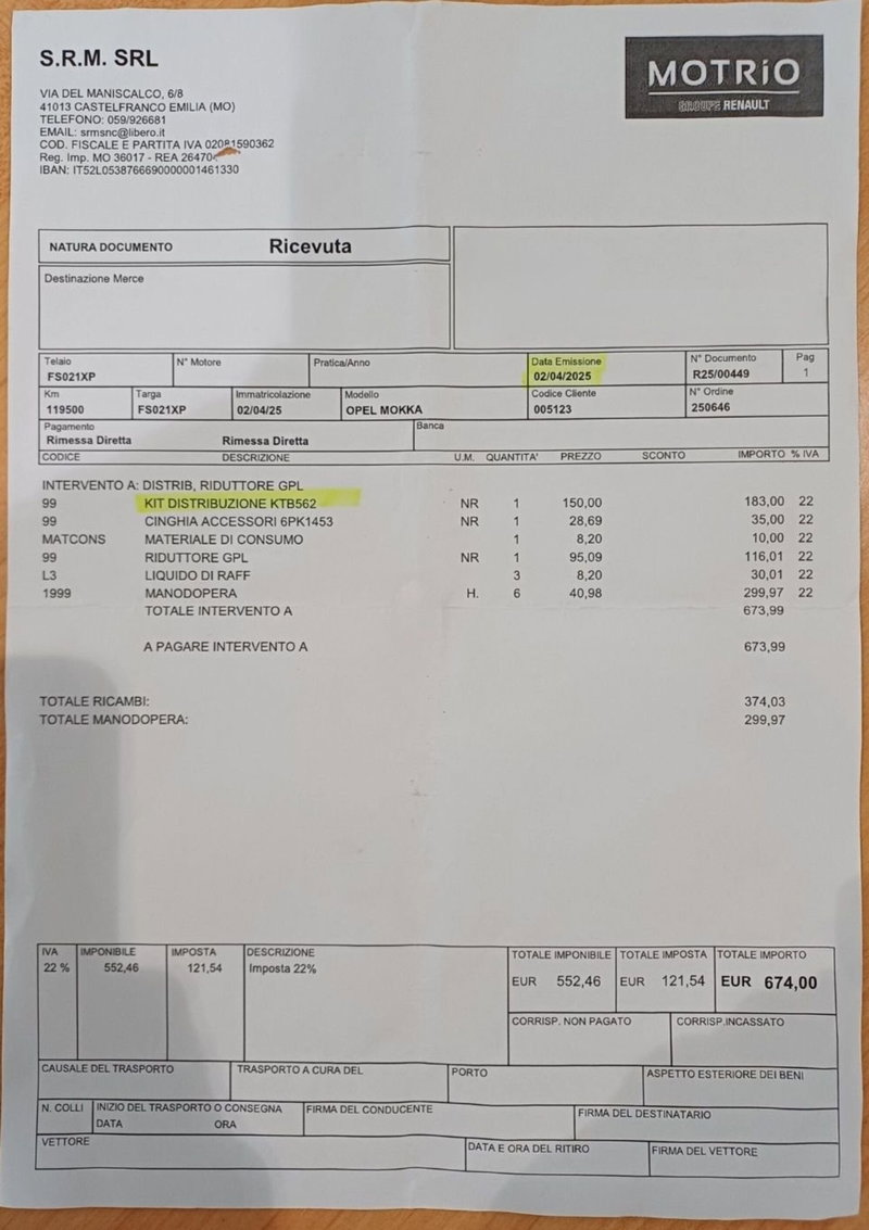 Opel Mokka usata a Modena (9)