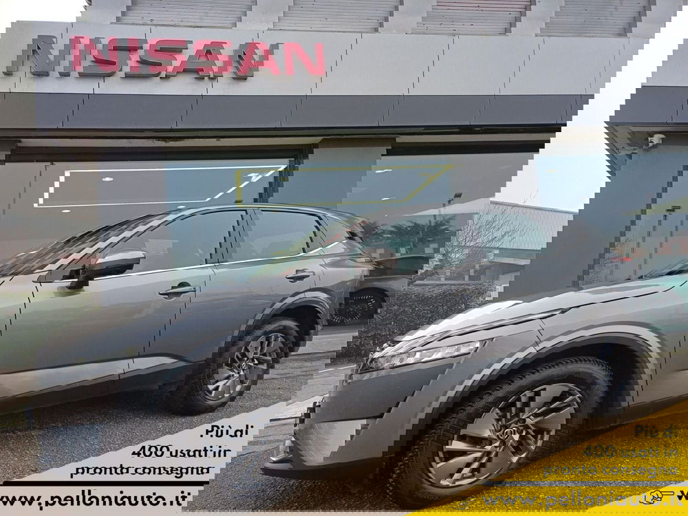 Nissan Qashqai usata a Modena