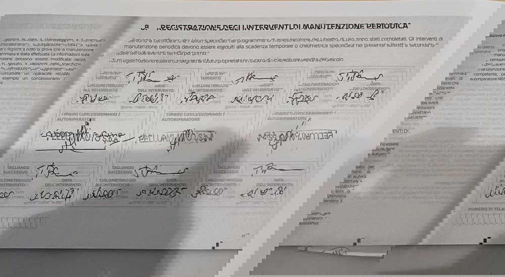 Nissan Qashqai usata a Modena (15)