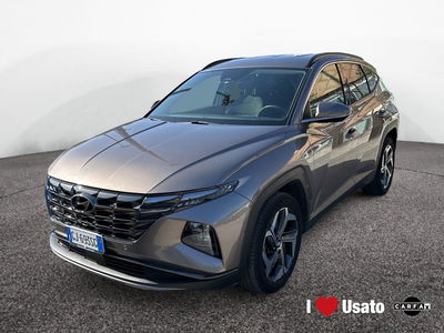 Hyundai Tucson 1.6 hev Exellence 2wd auto del 2022 usata a Latina