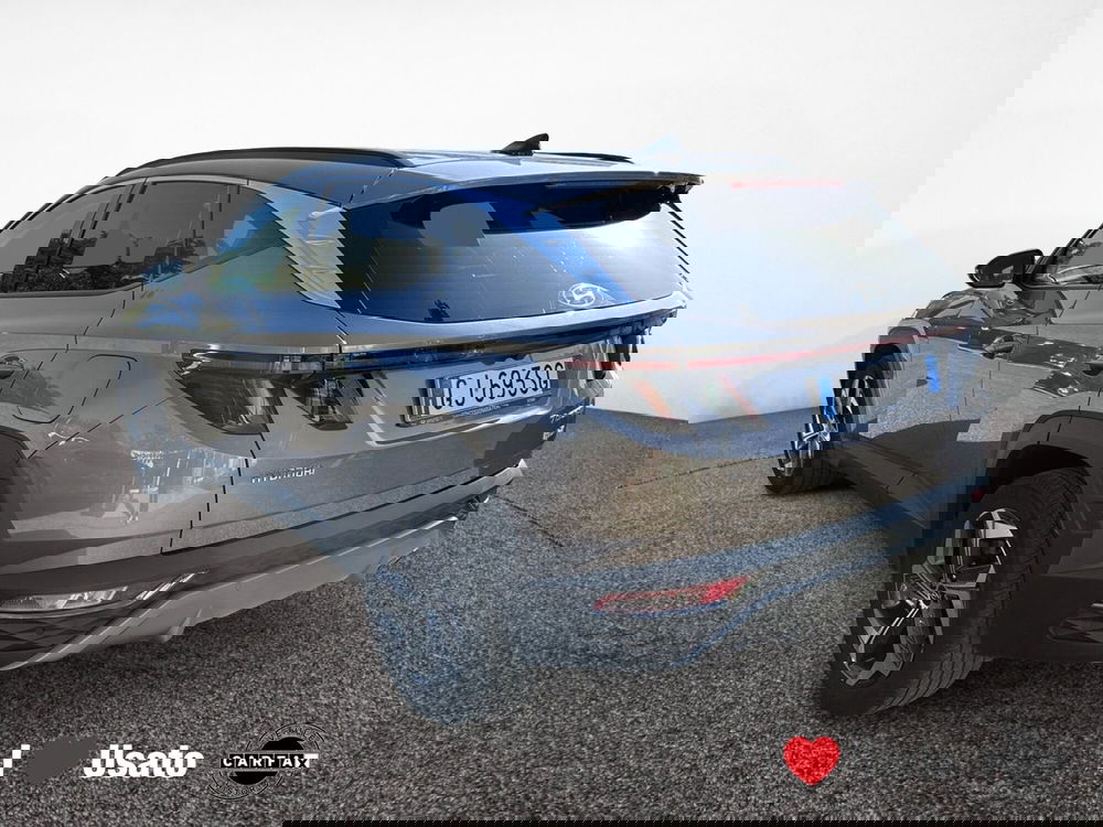 Hyundai Tucson usata a Latina (4)