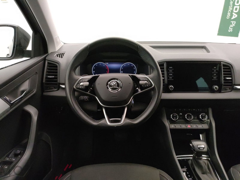 Skoda Karoq usata a Varese (12)