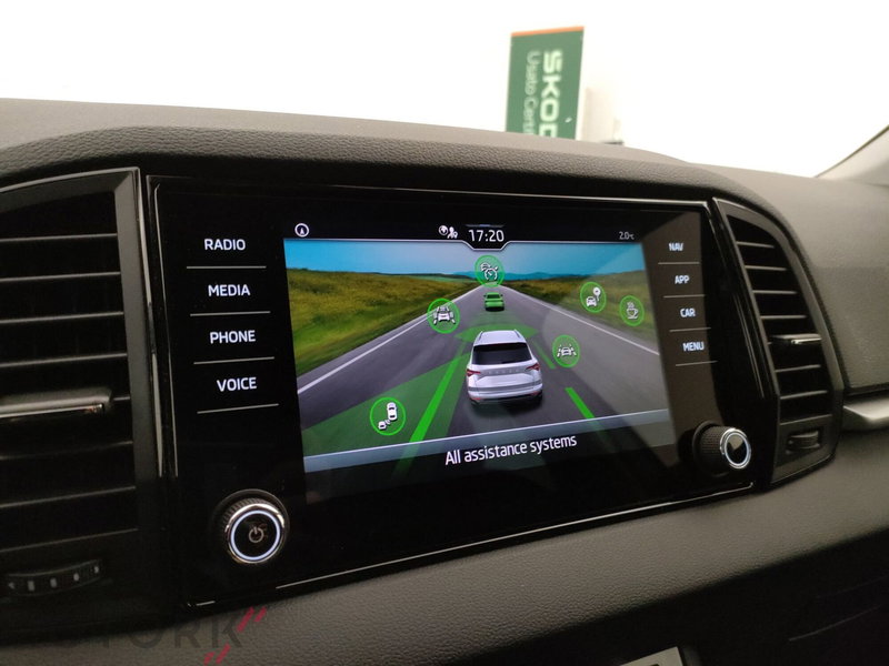 Skoda Karoq usata a Varese (14)