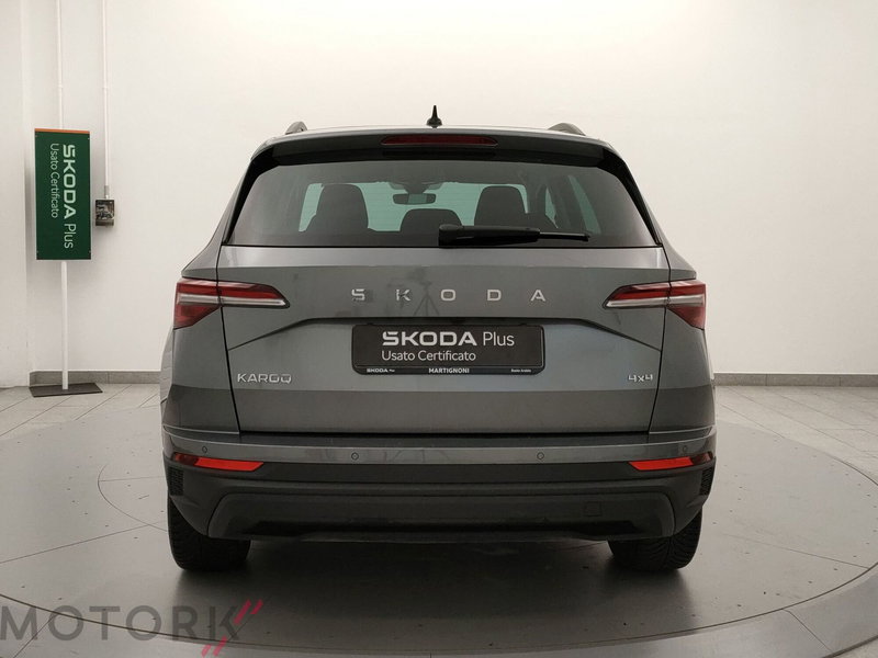 Skoda Karoq usata a Varese (4)