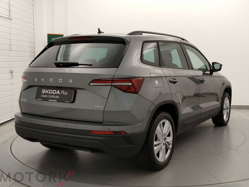 Skoda Karoq usata a Varese (5)