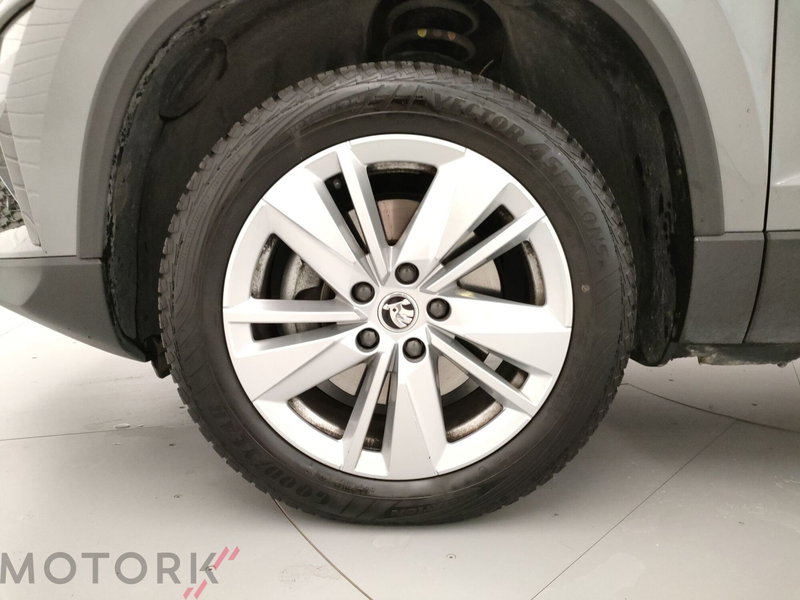 Skoda Karoq usata a Varese (6)