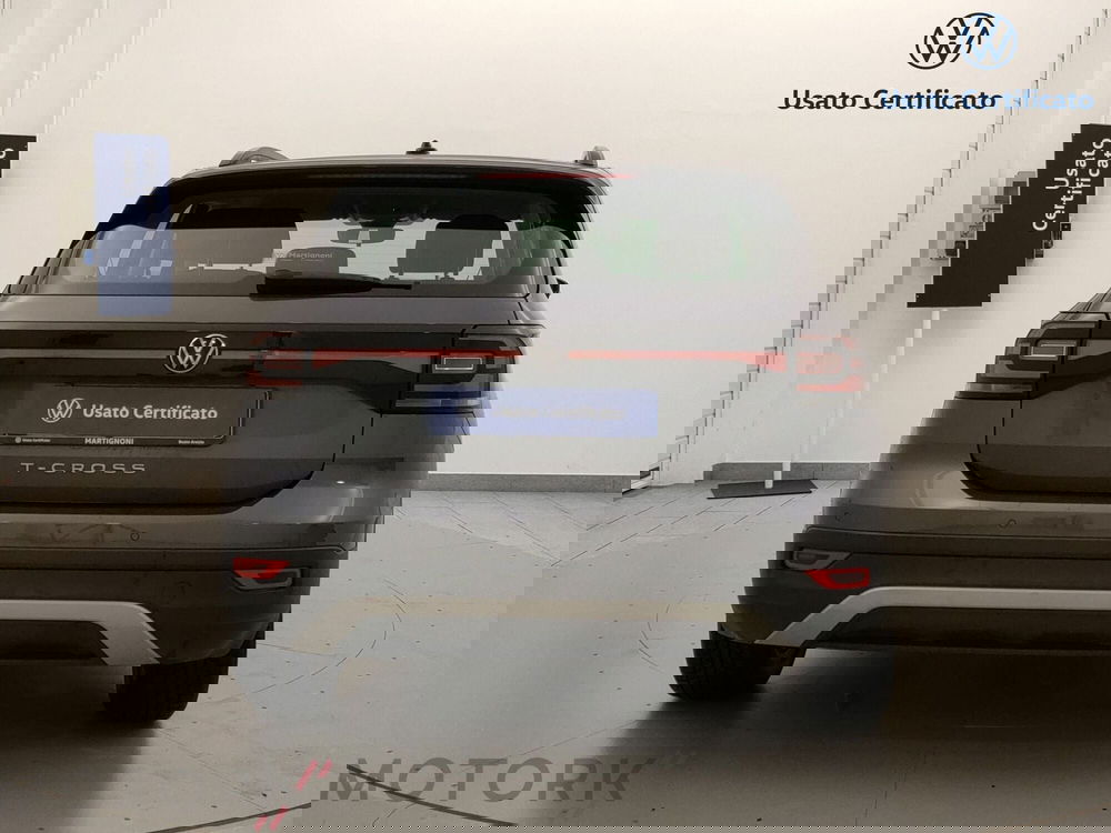 Volkswagen T-Cross usata a Varese (4)