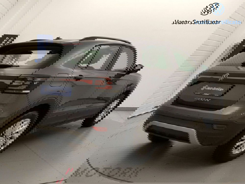Volkswagen T-Cross usata a Varese (5)