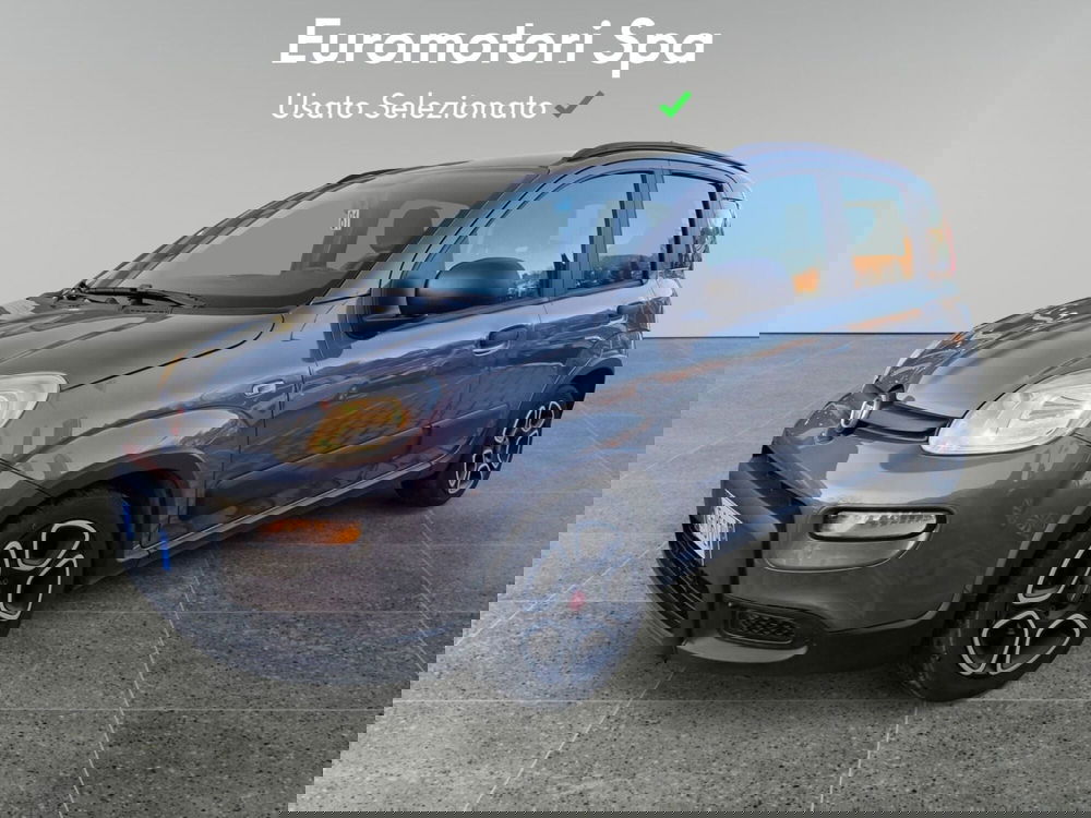 Fiat Panda usata a Siena