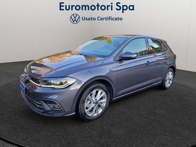 Volkswagen Polo 1.0 tsi Style 95cv del 2024 usata a Monteriggioni