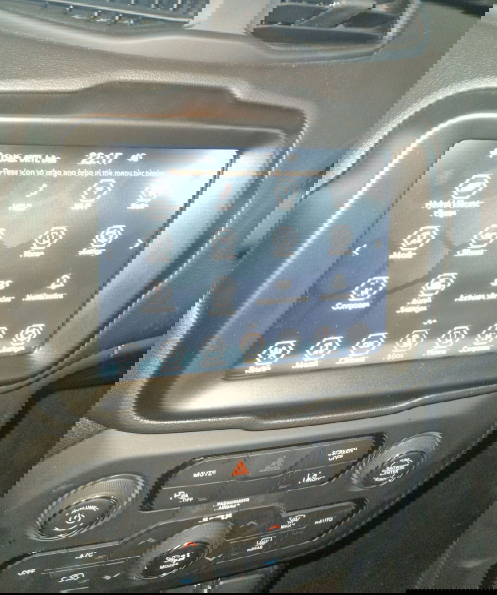 Jeep Renegade usata a Terni (13)