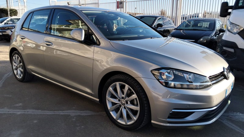 Volkswagen Golf usata a Caserta (4)