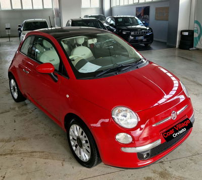 Fiat 500 1.2 Lounge del 2015 usata a Orvieto