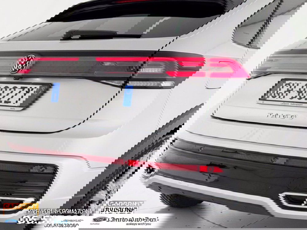 Volkswagen Taigo usata a Roma (17)