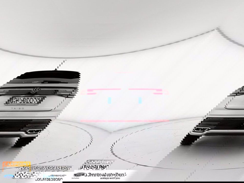 Volkswagen Taigo usata a Roma (4)