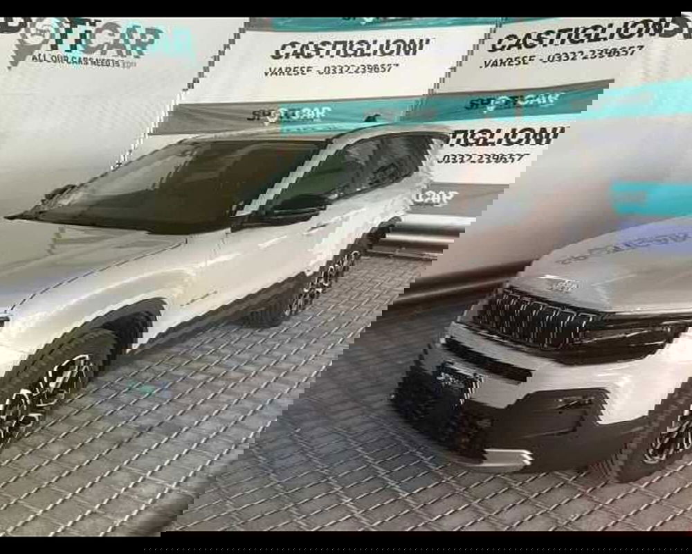 Jeep Avenger usata a Varese