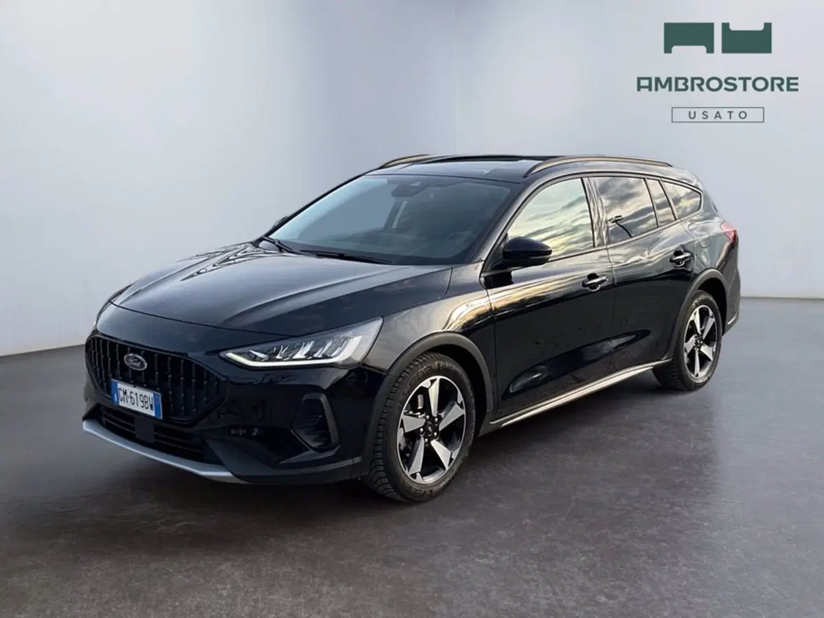 Ford Focus Station Wagon usata a Milano