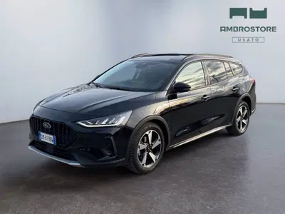 Ford Focus Station Wagon 1.0t ecoboost h ST-Line X 125cv del 2023 usata a Segrate