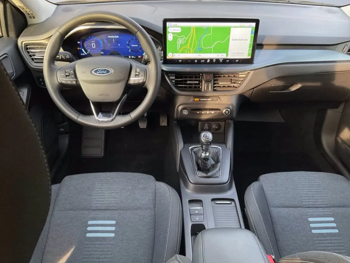 Ford Focus Station Wagon usata a Milano (12)
