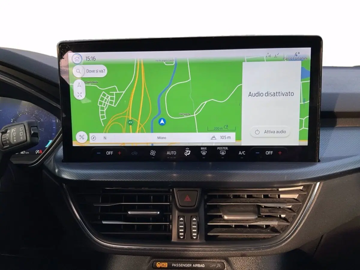 Ford Focus Station Wagon usata a Milano (14)