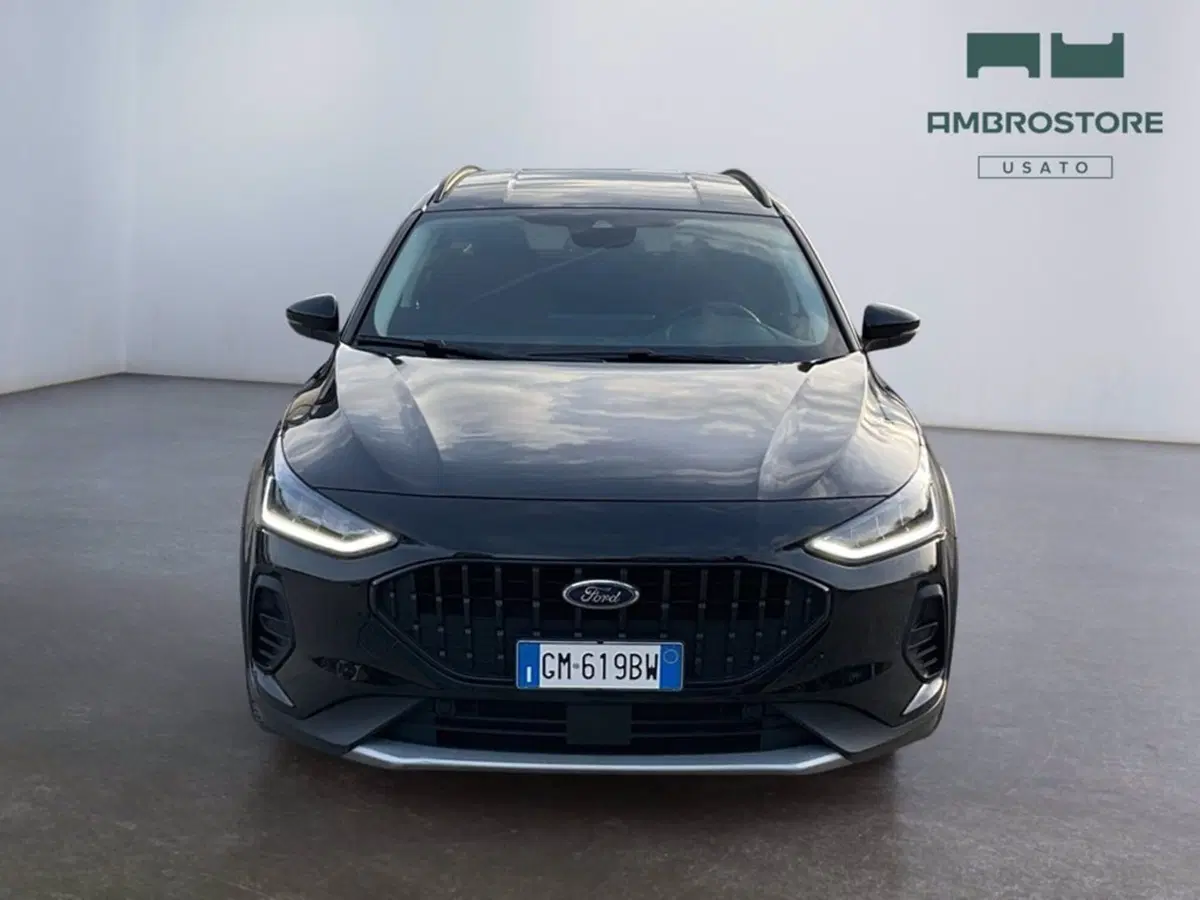 Ford Focus Station Wagon usata a Milano (2)