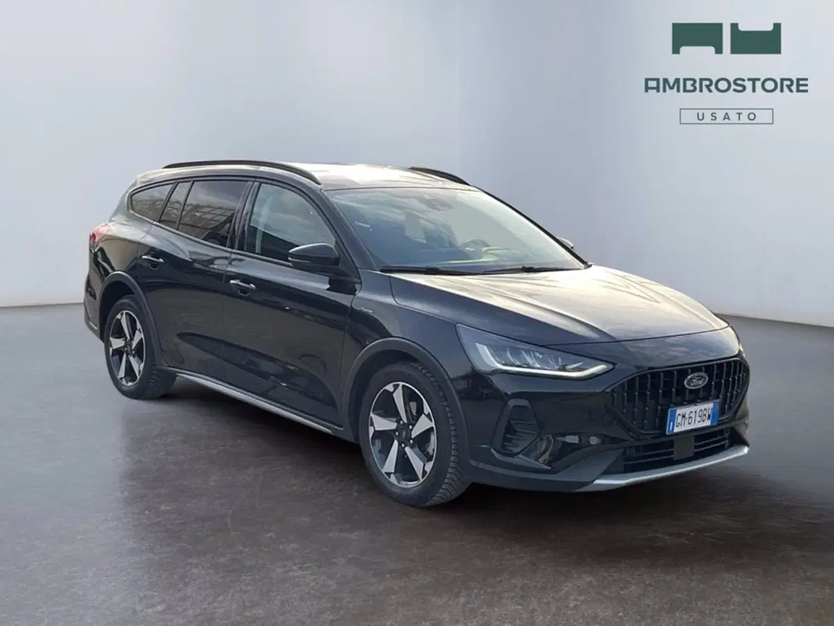 Ford Focus Station Wagon usata a Milano (3)