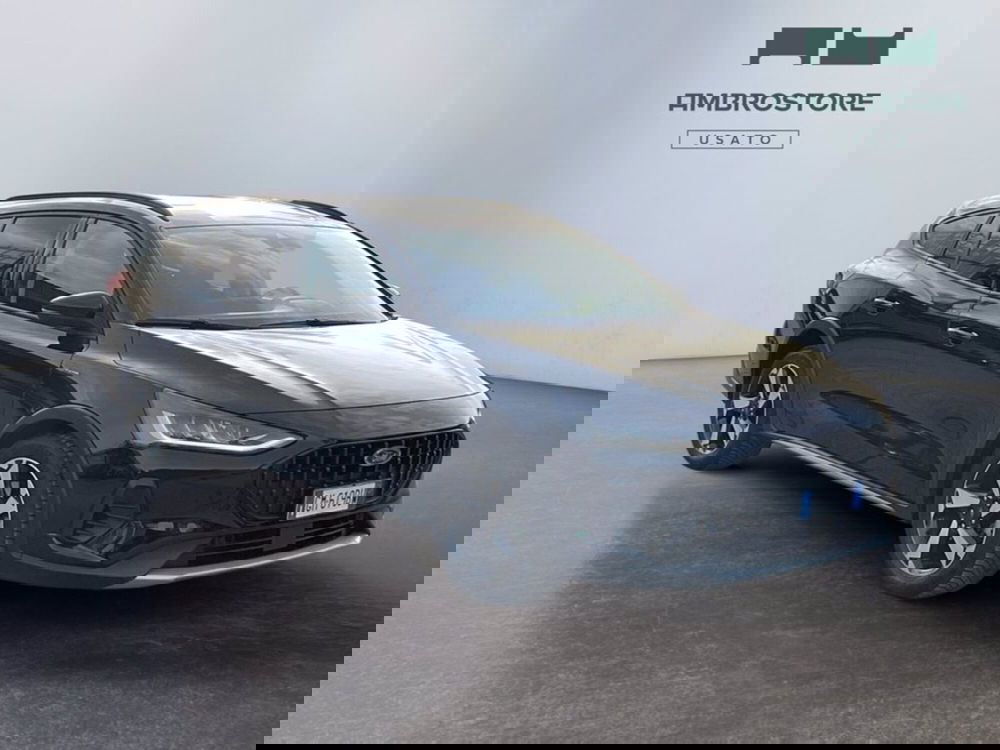 Ford Focus Station Wagon usata a Milano (3)