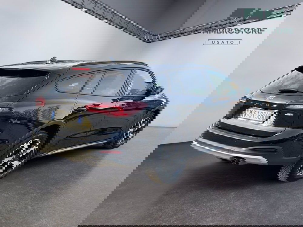 Ford Focus Station Wagon usata a Milano (5)