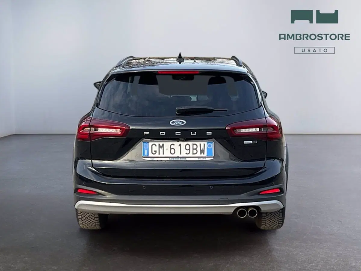 Ford Focus Station Wagon usata a Milano (6)