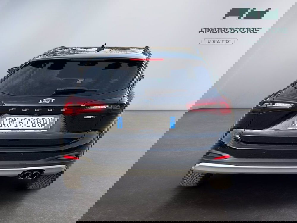 Ford Focus Station Wagon usata a Milano (6)