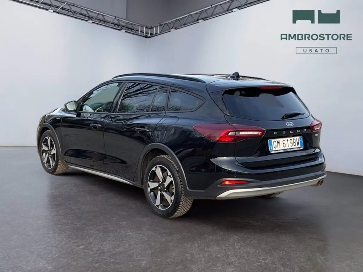 Ford Focus Station Wagon usata a Milano (7)