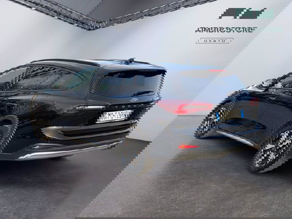 Ford Focus Station Wagon usata a Milano (7)