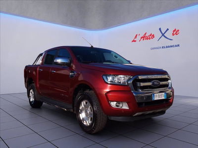 Ford Ranger Pick-up Ranger 2.2 TDCi DC Limited 5pt. del 2018 usata a Trezzano sul Naviglio