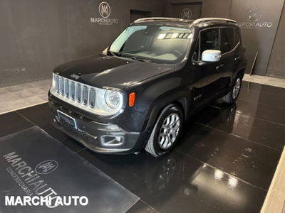Jeep Renegade 1.6 Mjt 120 CV Limited del 2017 usata a Bastia Umbra