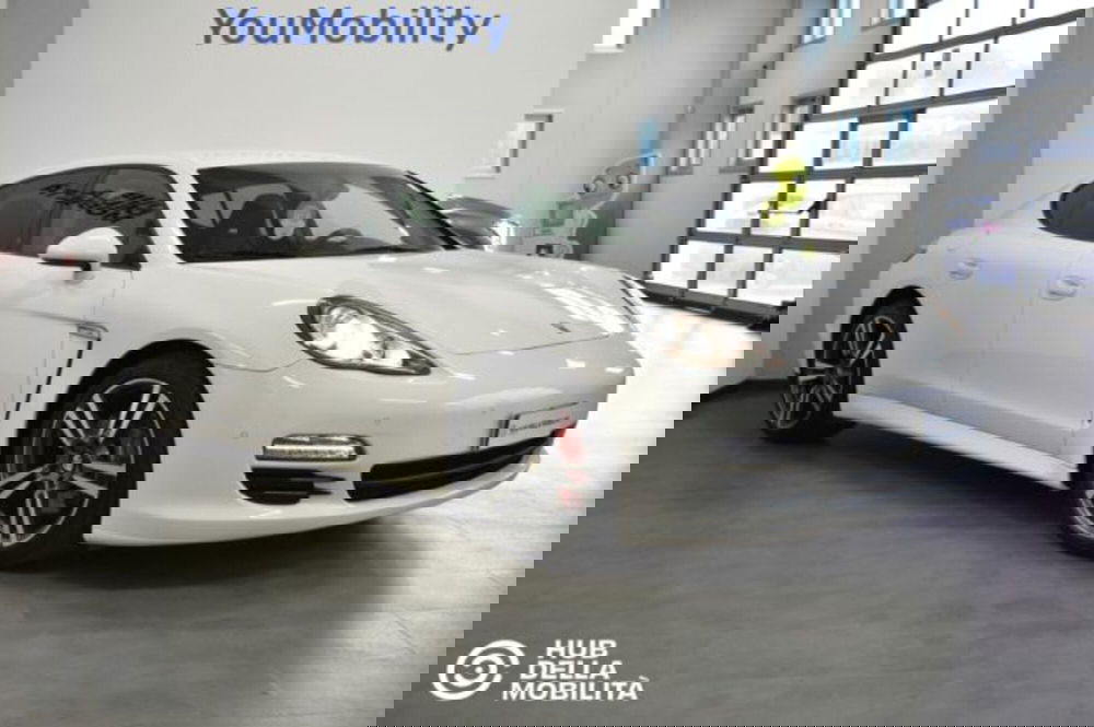 Porsche Panamera usata a Perugia (3)