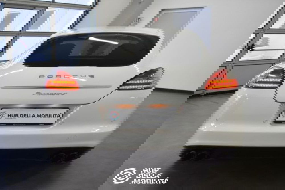 Porsche Panamera usata a Perugia (5)