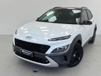 Hyundai Kona HEV 1.6 DCT XLine del 2022 usata a Lurate Caccivio