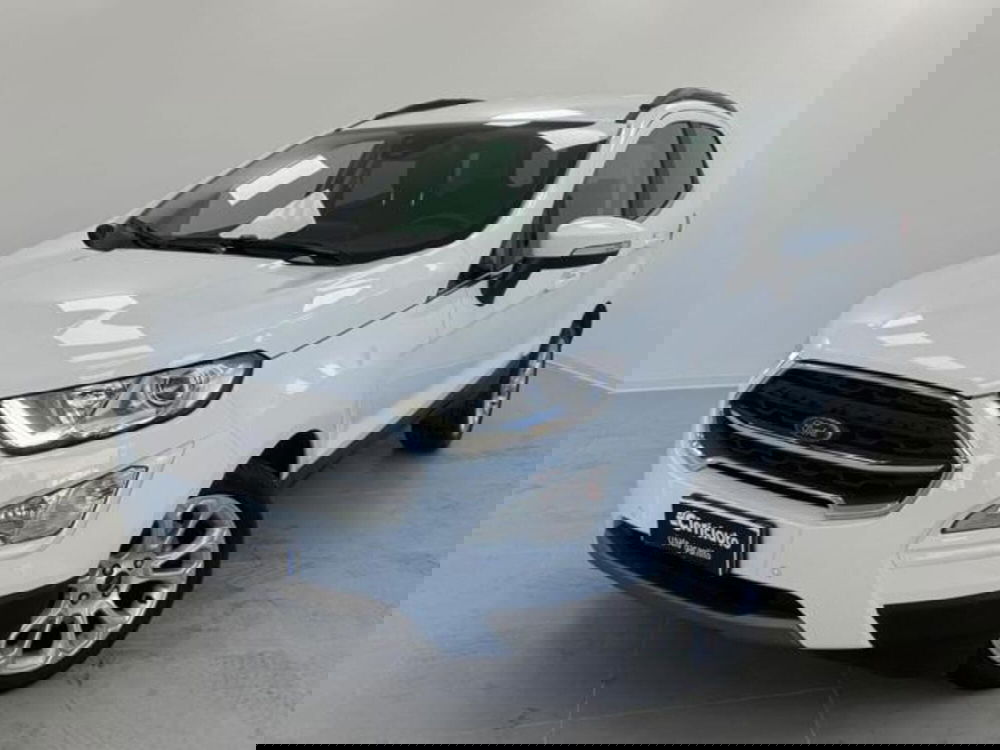 Ford EcoSport usata a Como