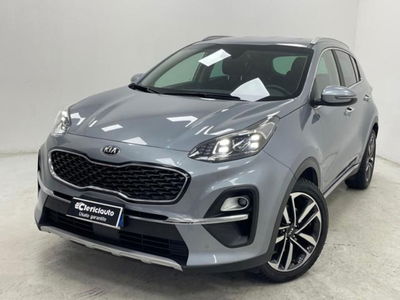 Kia Sportage 1.6 CRDI 136 CV DCT7 2WD Mild Hybrid Style del 2021 usata a Lurate Caccivio